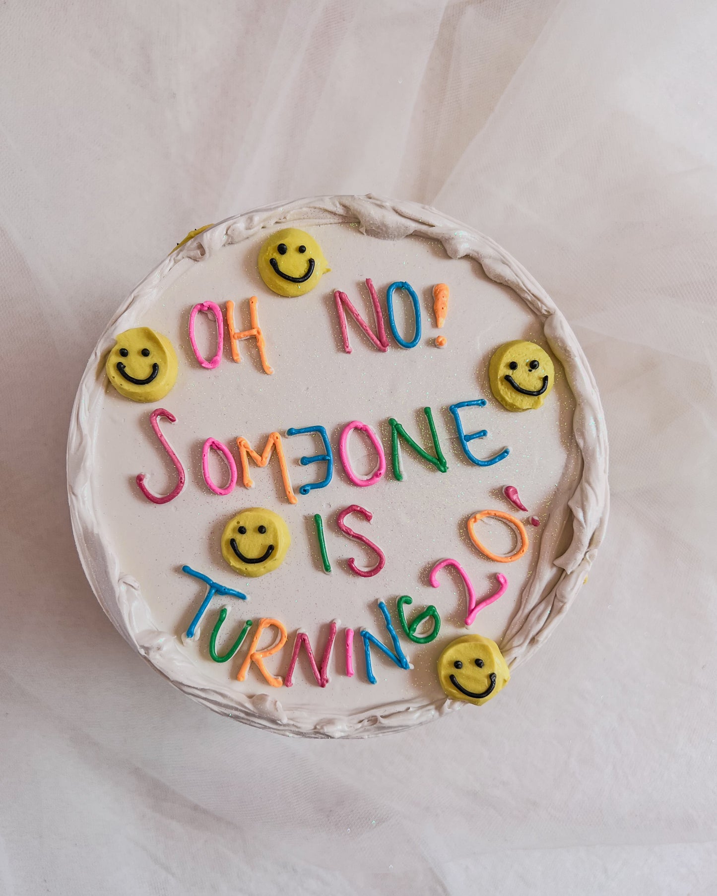 CARITAS FELICES CAKE "Oh no someone is turning *XX*"