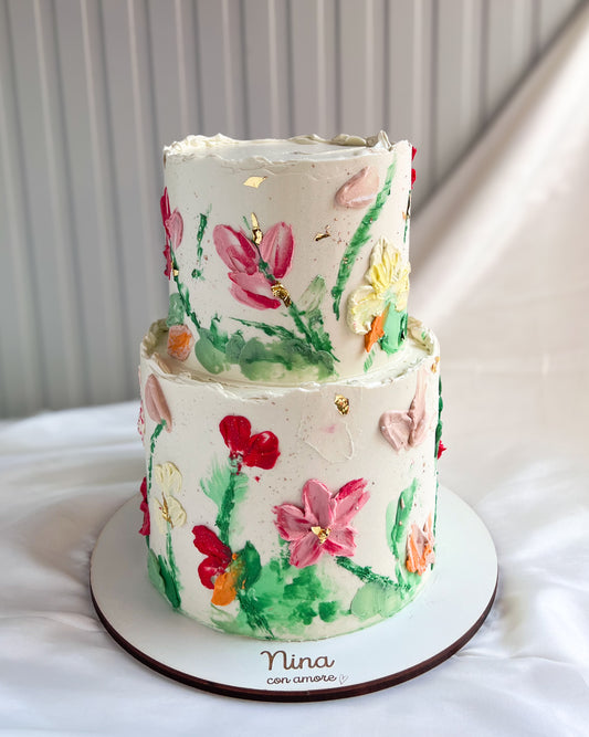 JARDIN DE FLORES CAKE