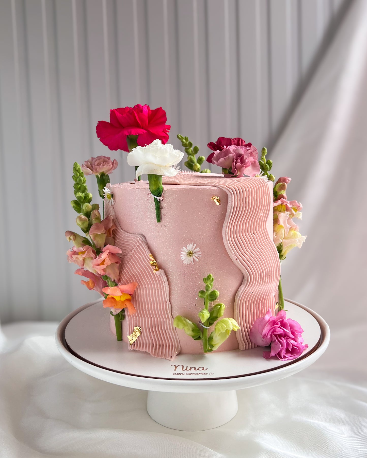 EUGENIA CAKE ROSADA - Flores Naturales