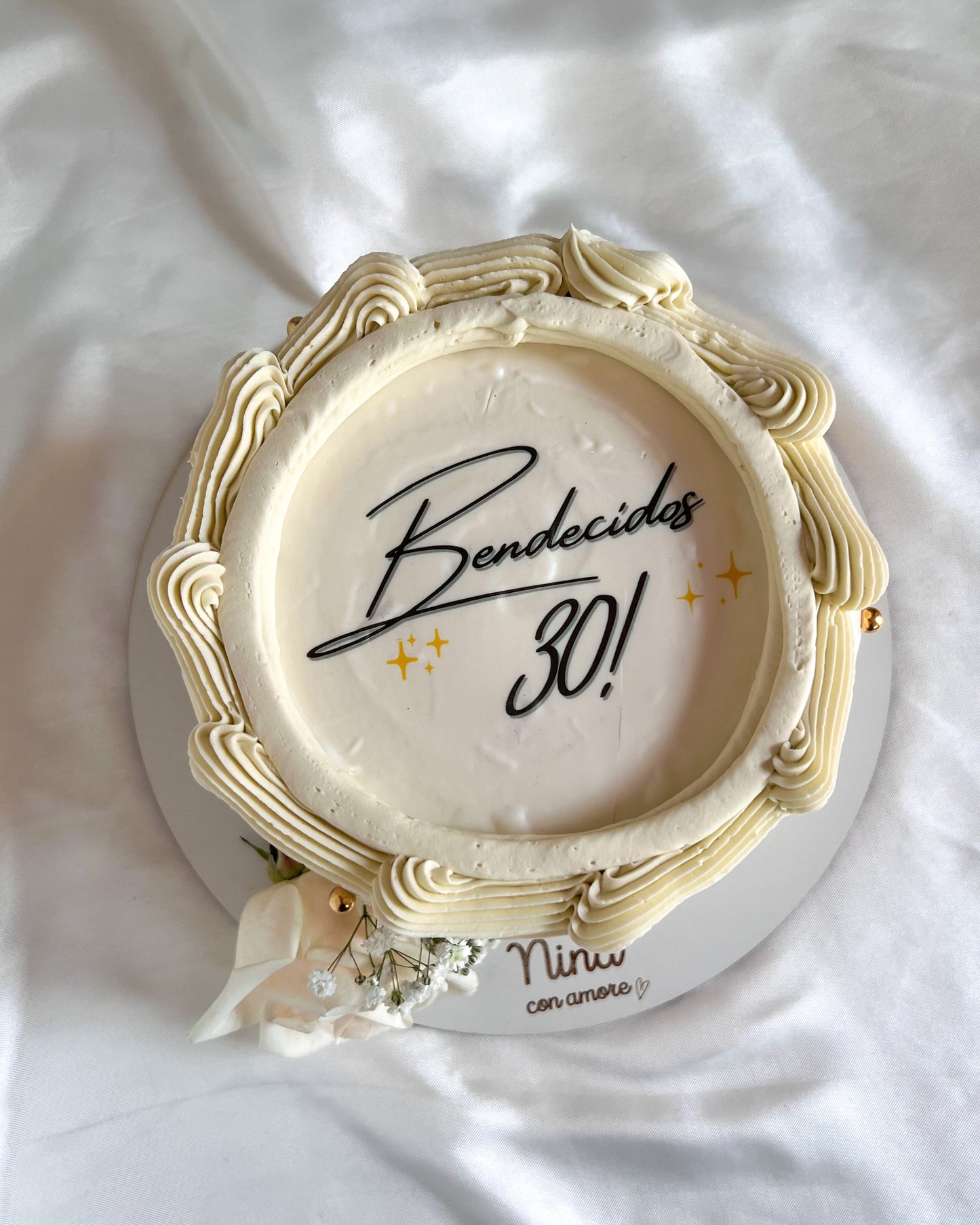 GOLDEN MARTHA - BURNING CAKE