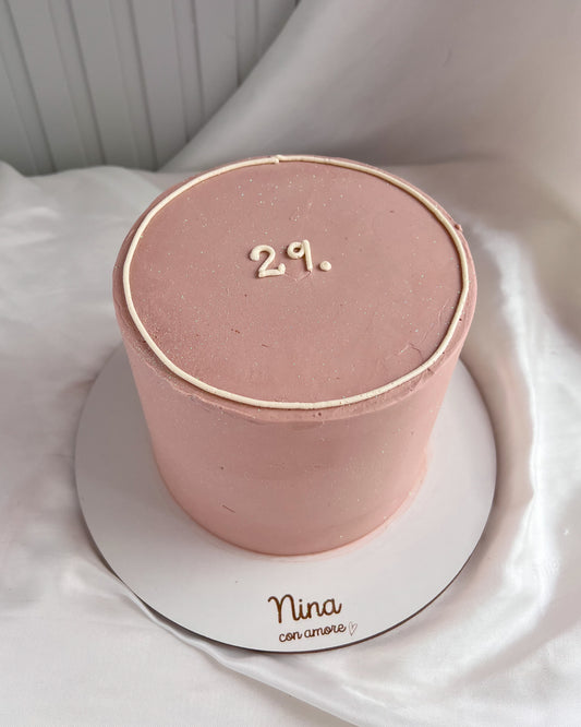 MINIMALIST CAKE - Color Nude