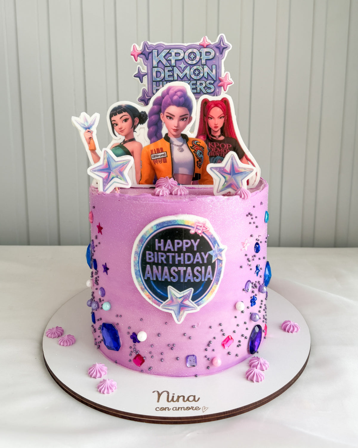 GUERRERAS K POP - Imágenes Comestibles + Gemas