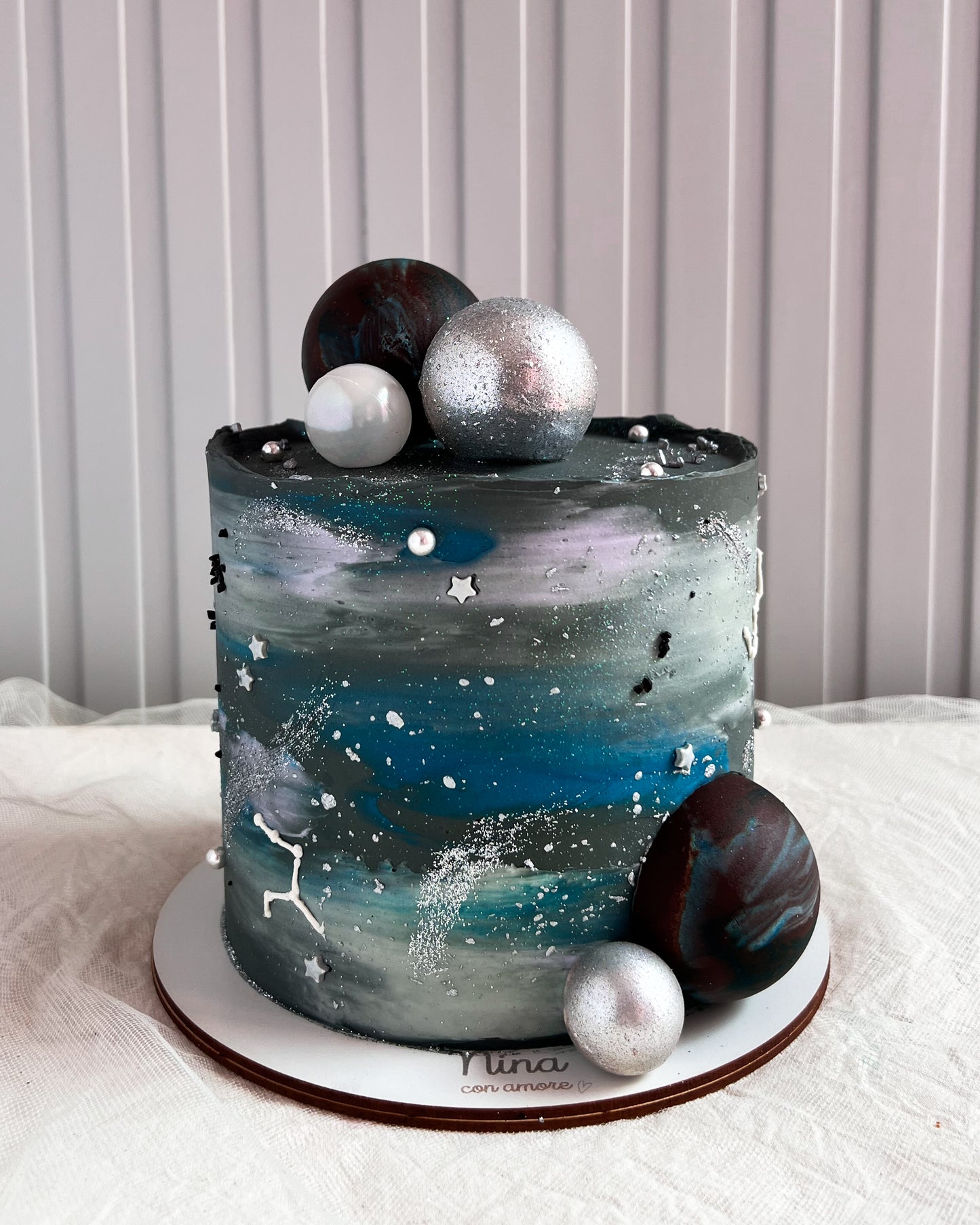 GALAXY CAKE - Estrellas y Esferas