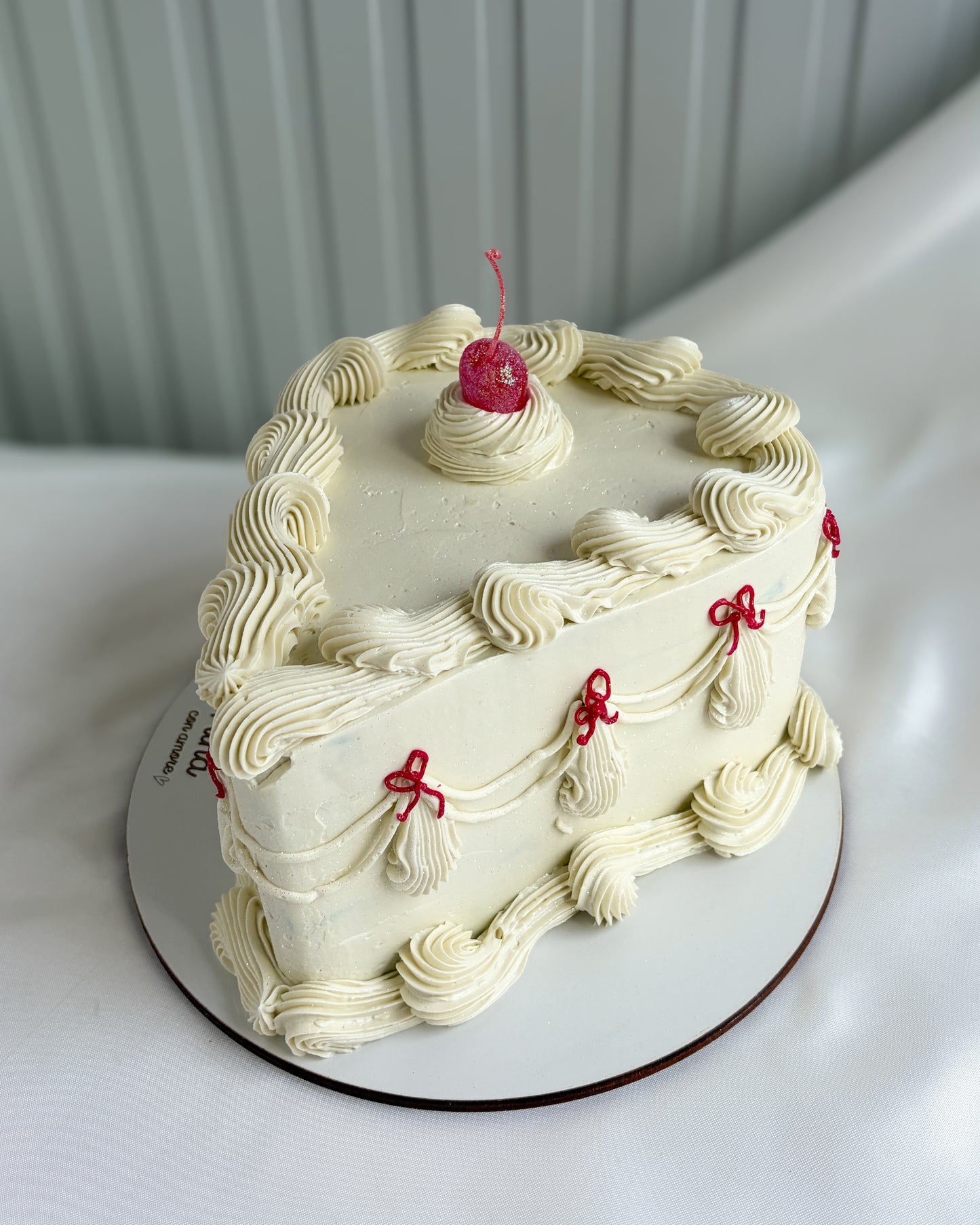 SLICE VINTAGE CAKE - BLANCO