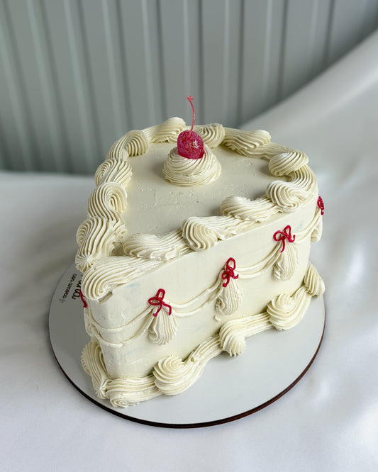 SLICE VINTAGE CAKE - BLANCO