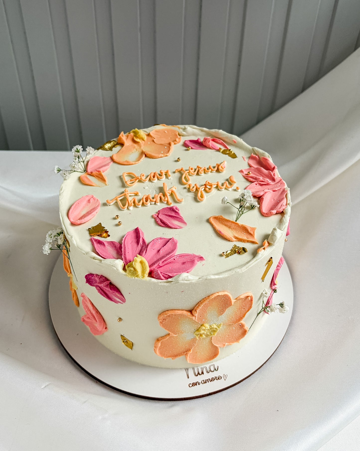 JARDIN DE FLORES CAKE