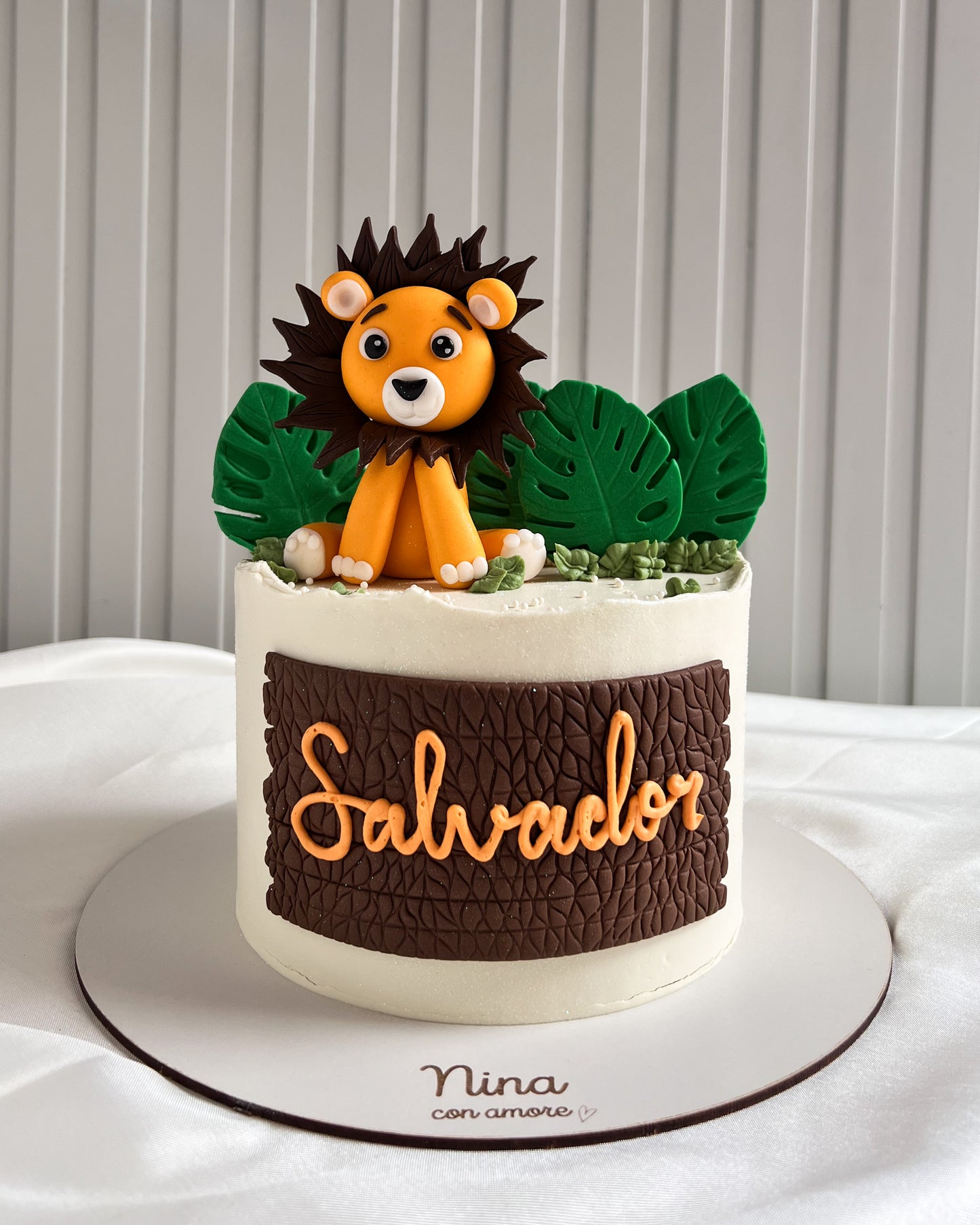 LEONCITO SELVA CAKE