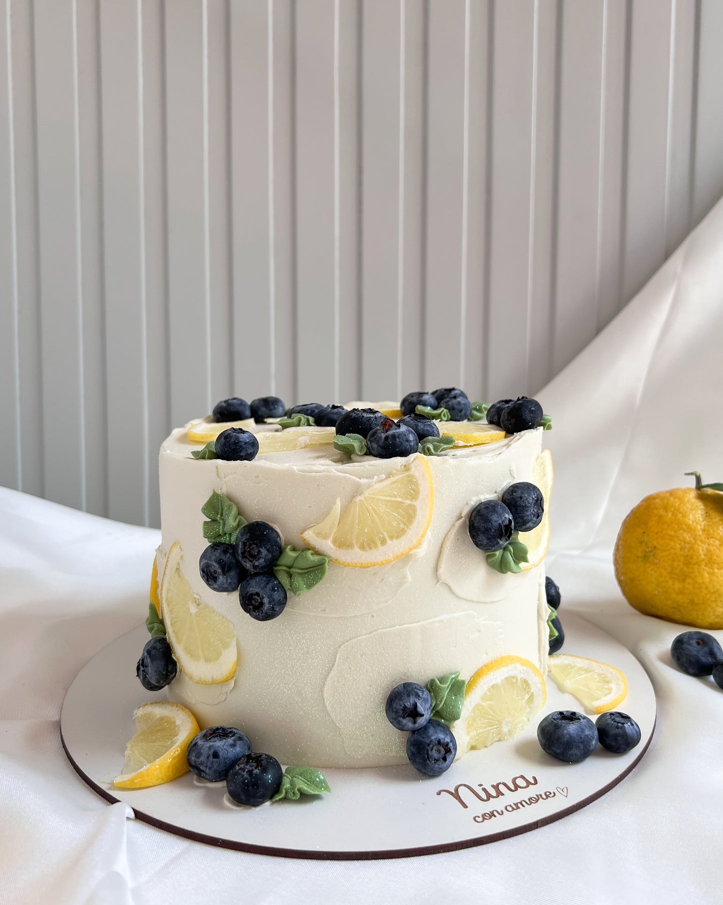CAPRI CAKE - Arandanos y Limones🍋