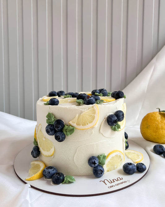 CAPRI CAKE - Arandanos y Limones🍋