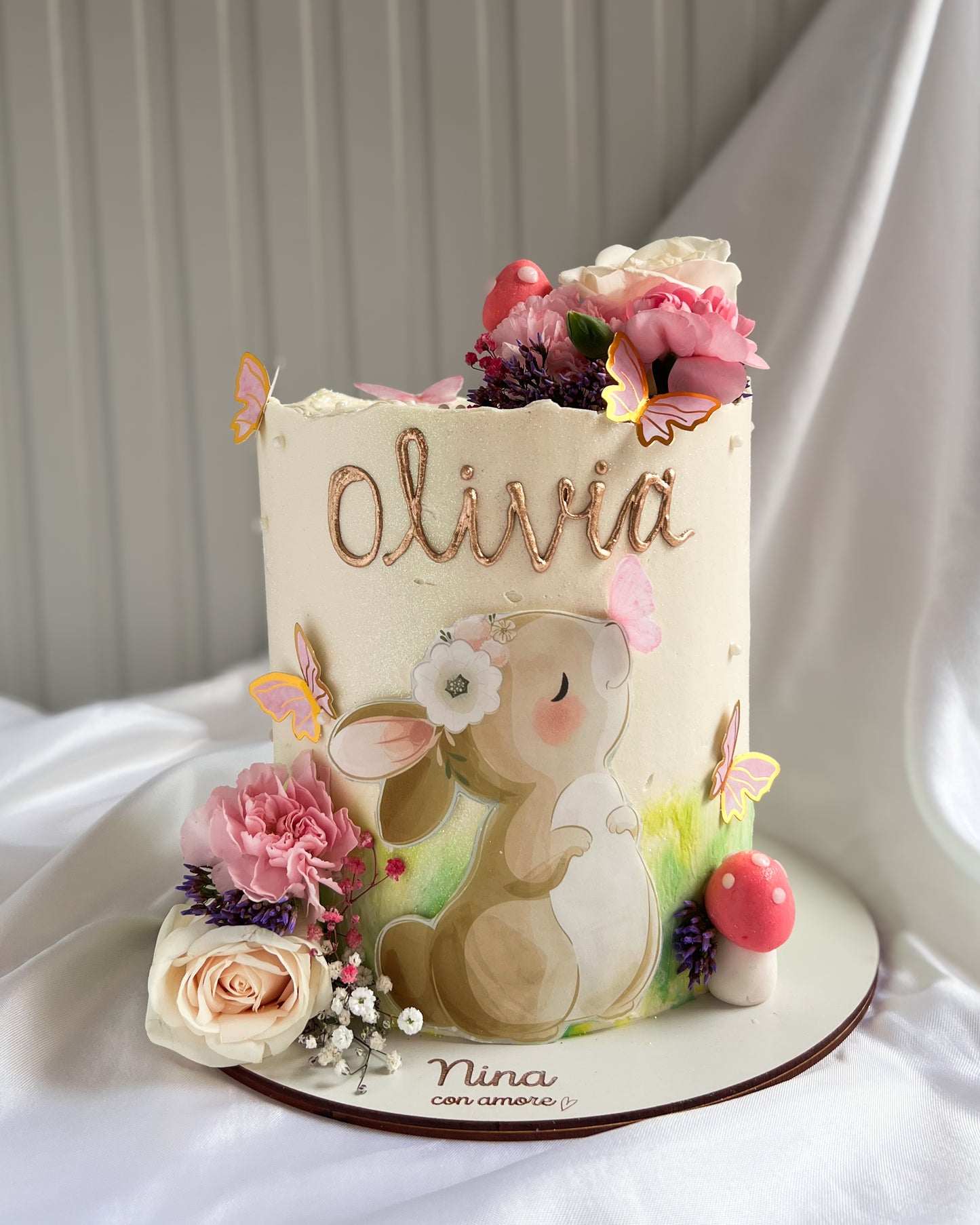 CONEJITA CAKE - Honguitos