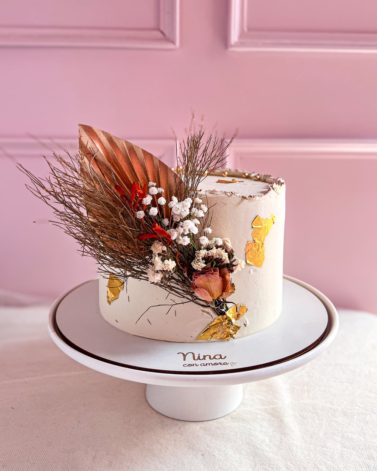 BOHO TULUM CAKE