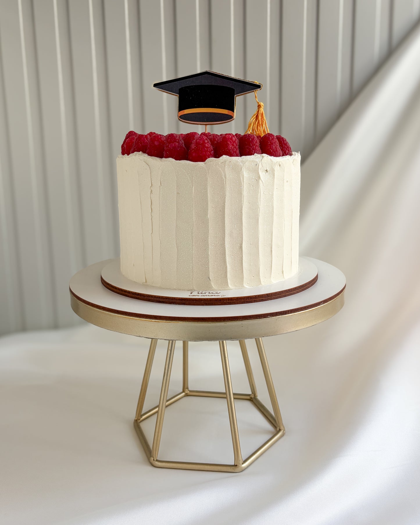 FRAMBUESAS CAKE - Relieve Con Birrete