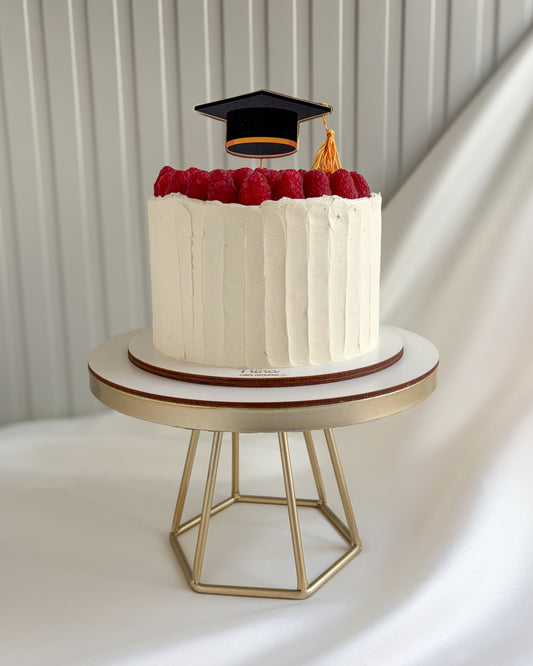 FRAMBUESAS CAKE - Relieve Con Birrete