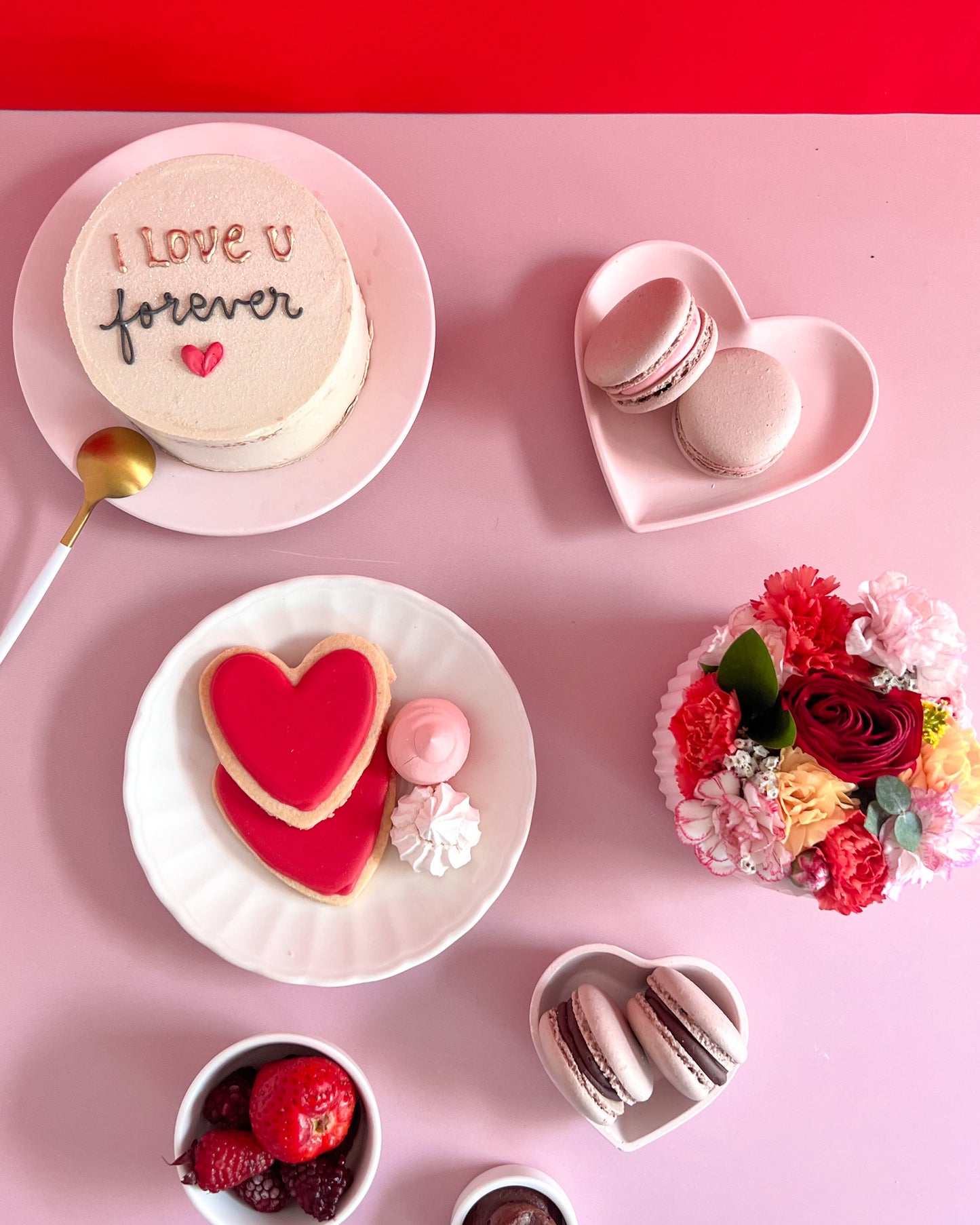 LOVE BOX - Arreglo de Flores