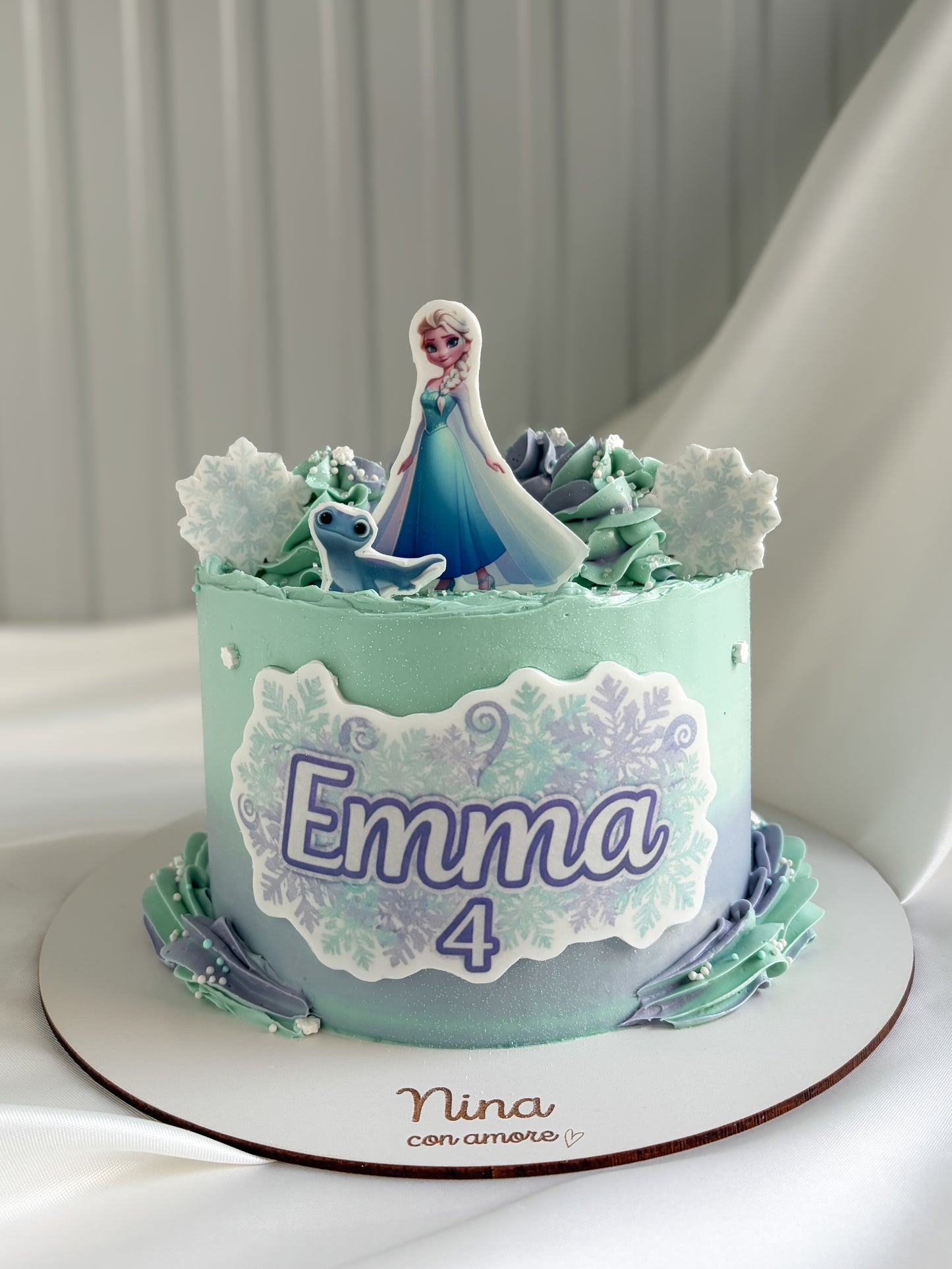 FROZEN CAKE - Elsa y Bruni