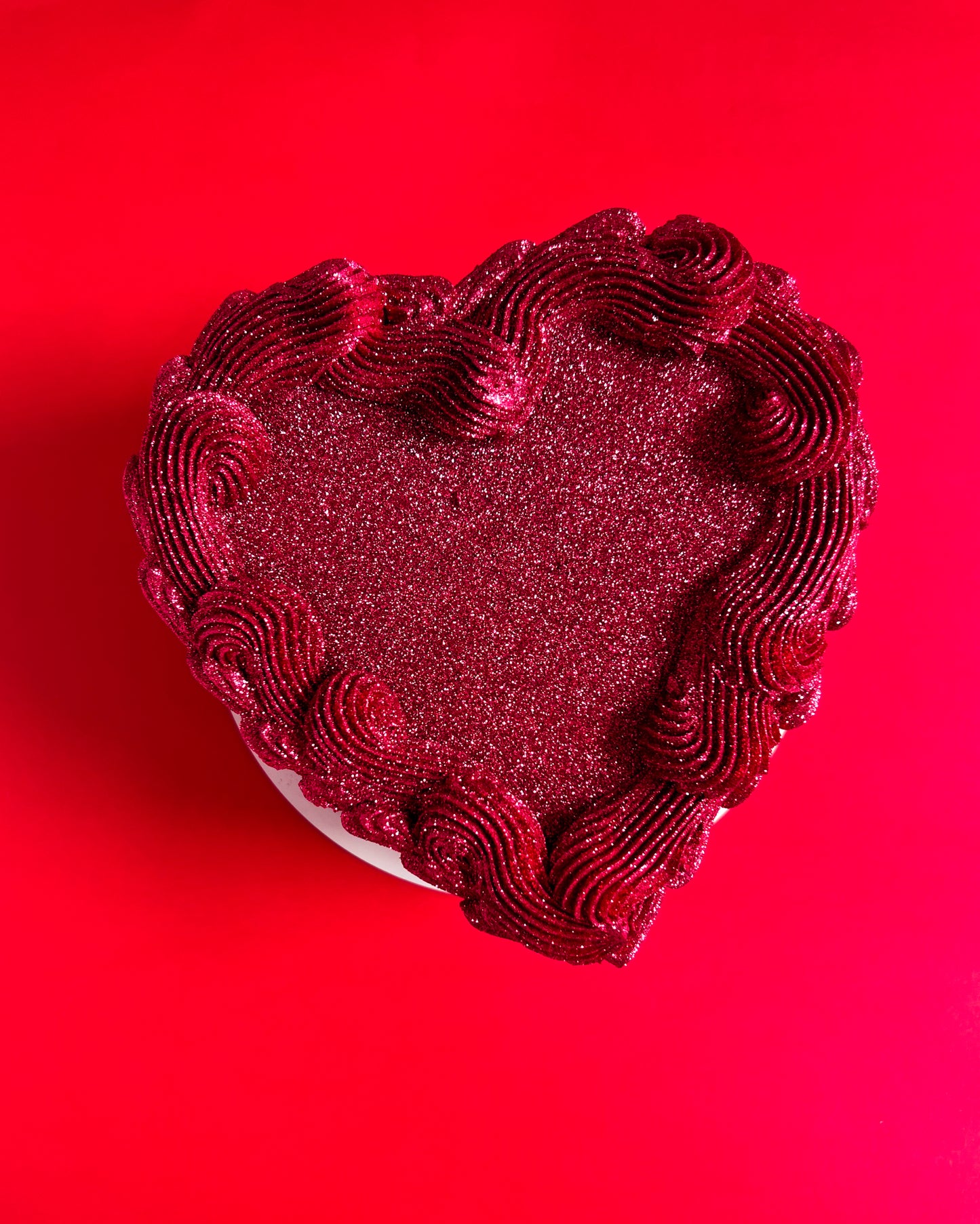 MAGIC GLITTER CAKE - Roja