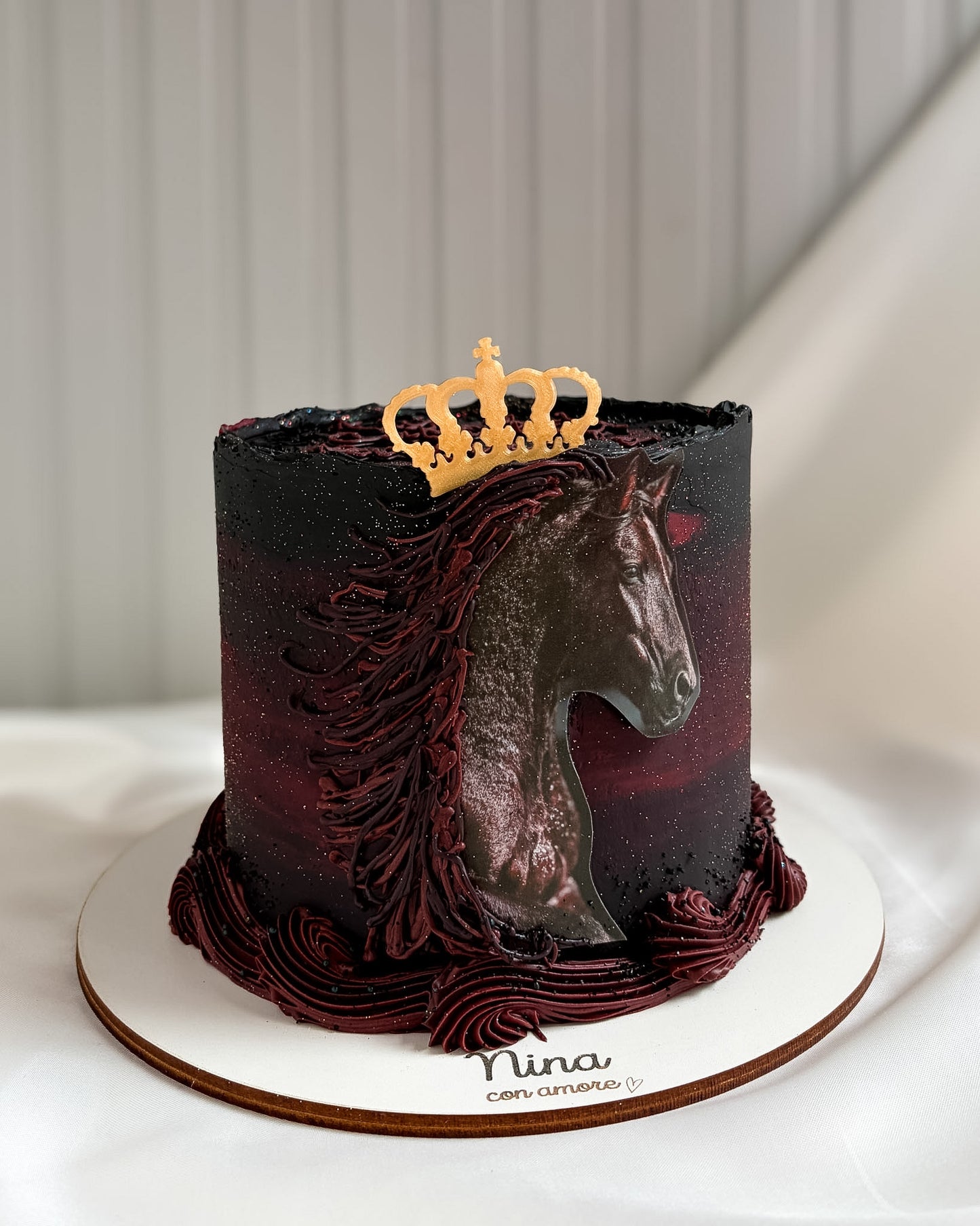 CABALLO CAKE- CORONA