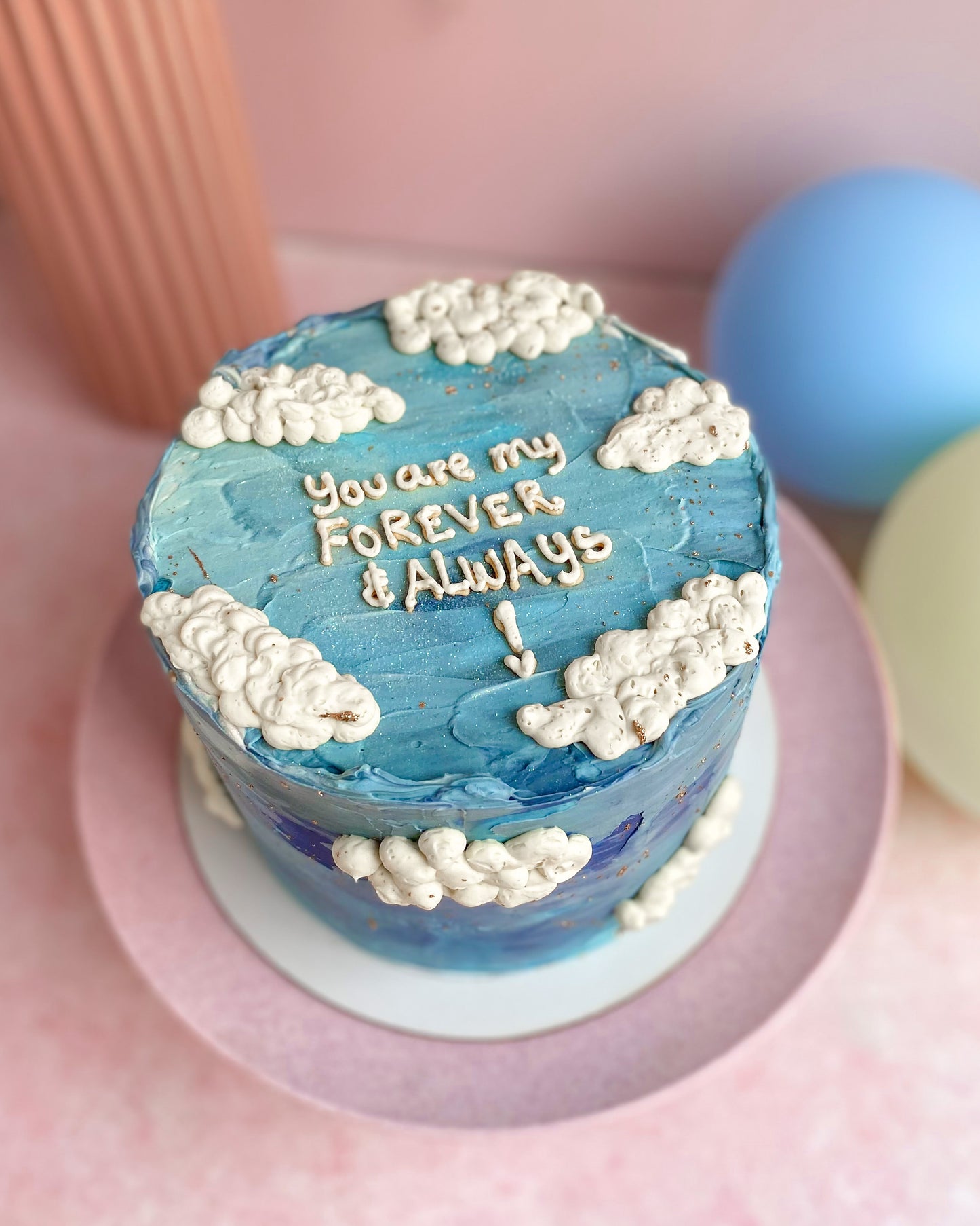 BLUE SKY CAKE