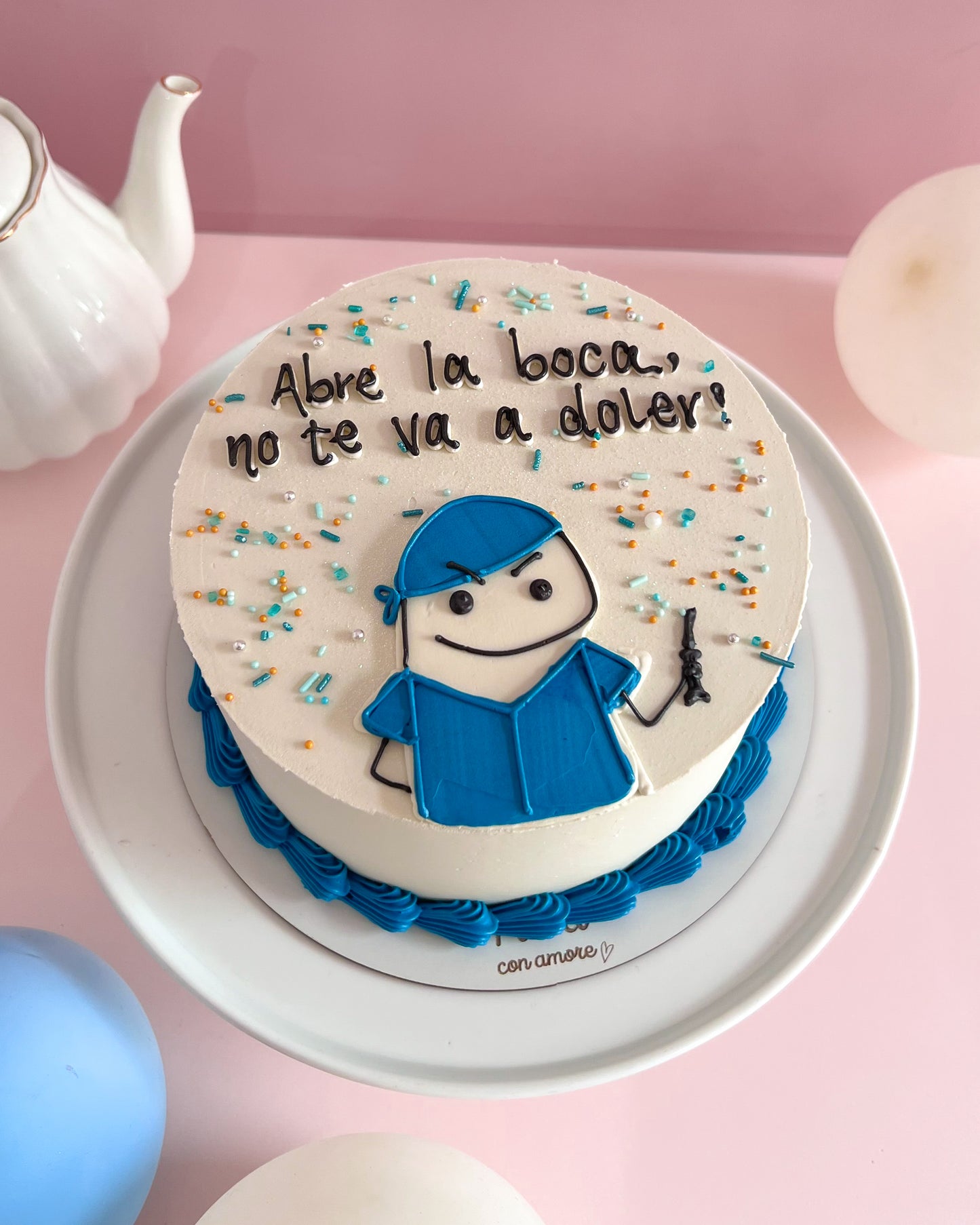 DOCTOR / ODONTOLOGO CAKE - Florky