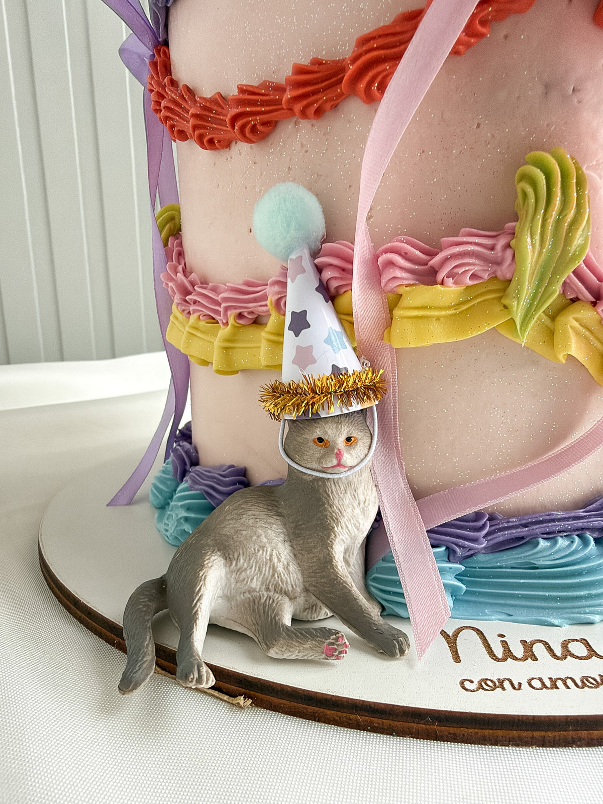 GATITOS CAKE