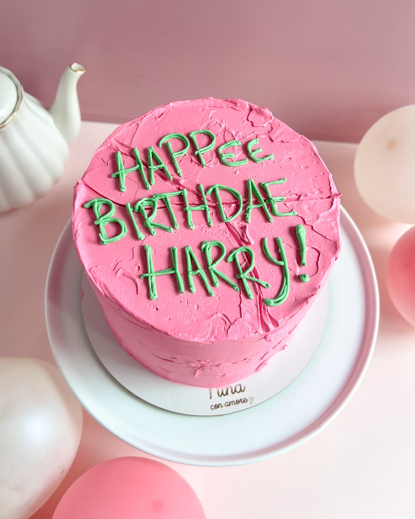 HAGRID CAKE - Harry Potter