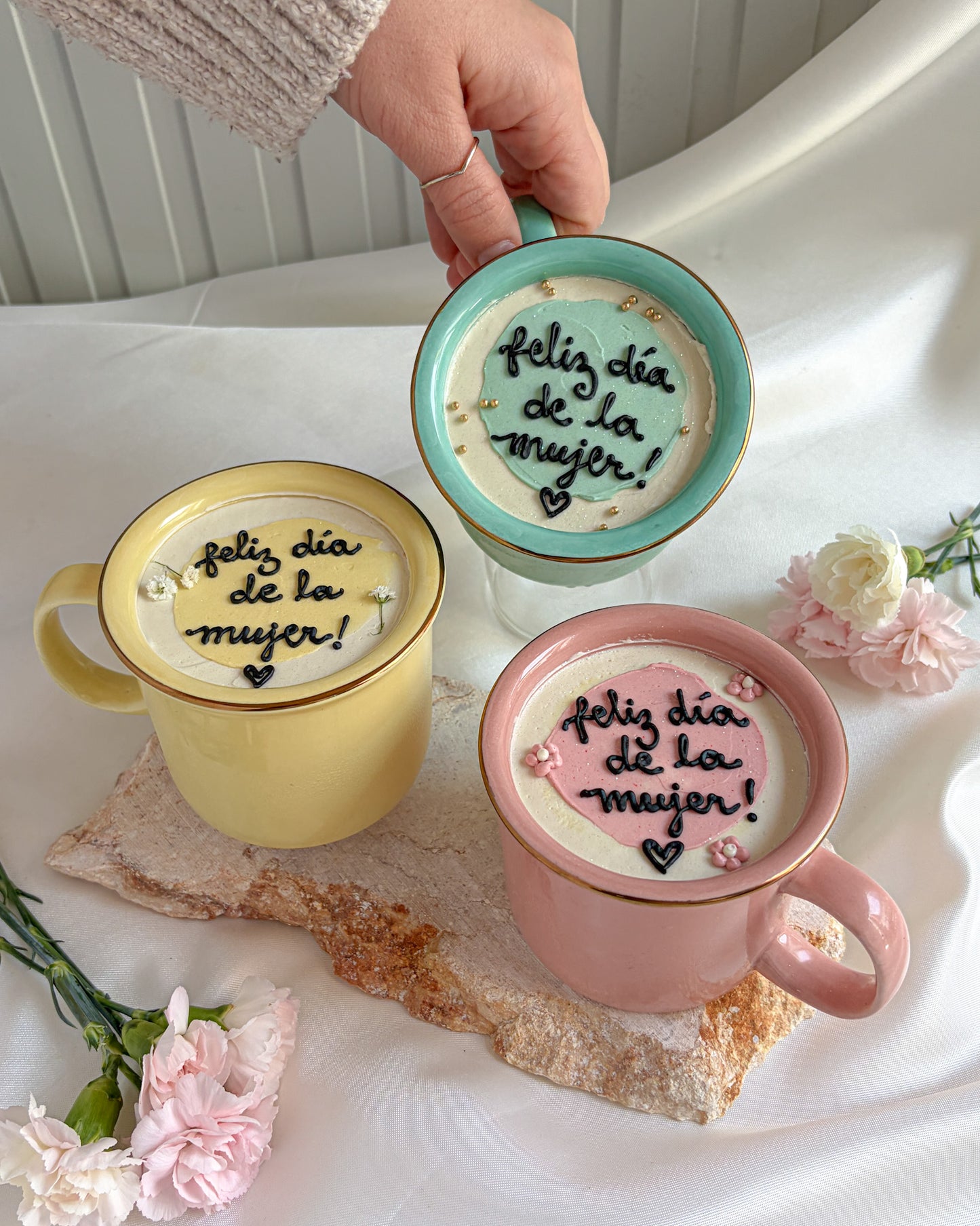 MUG CAKE - Día de la Mujer