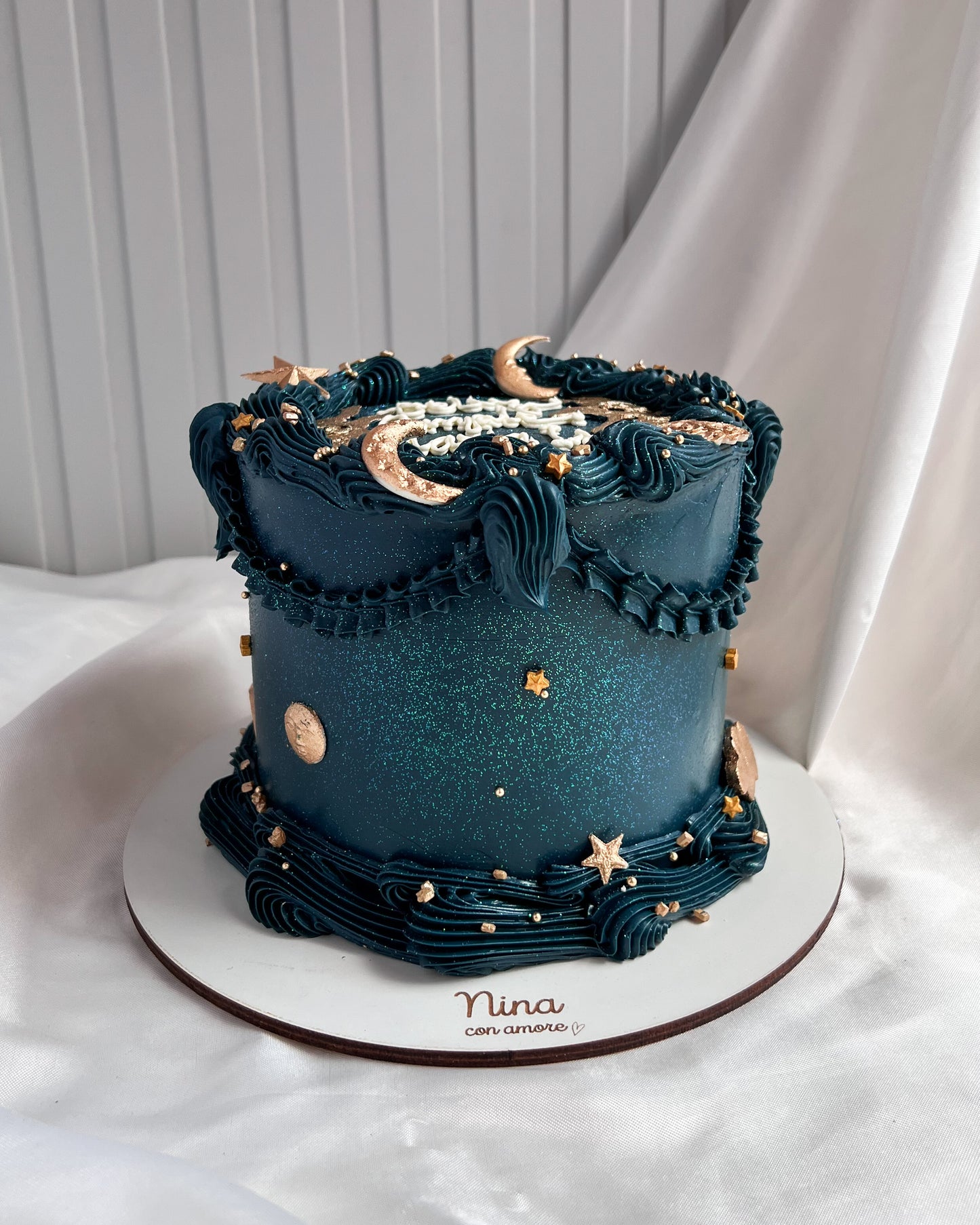 ASTRAL CAKE REDONDA - AZUL