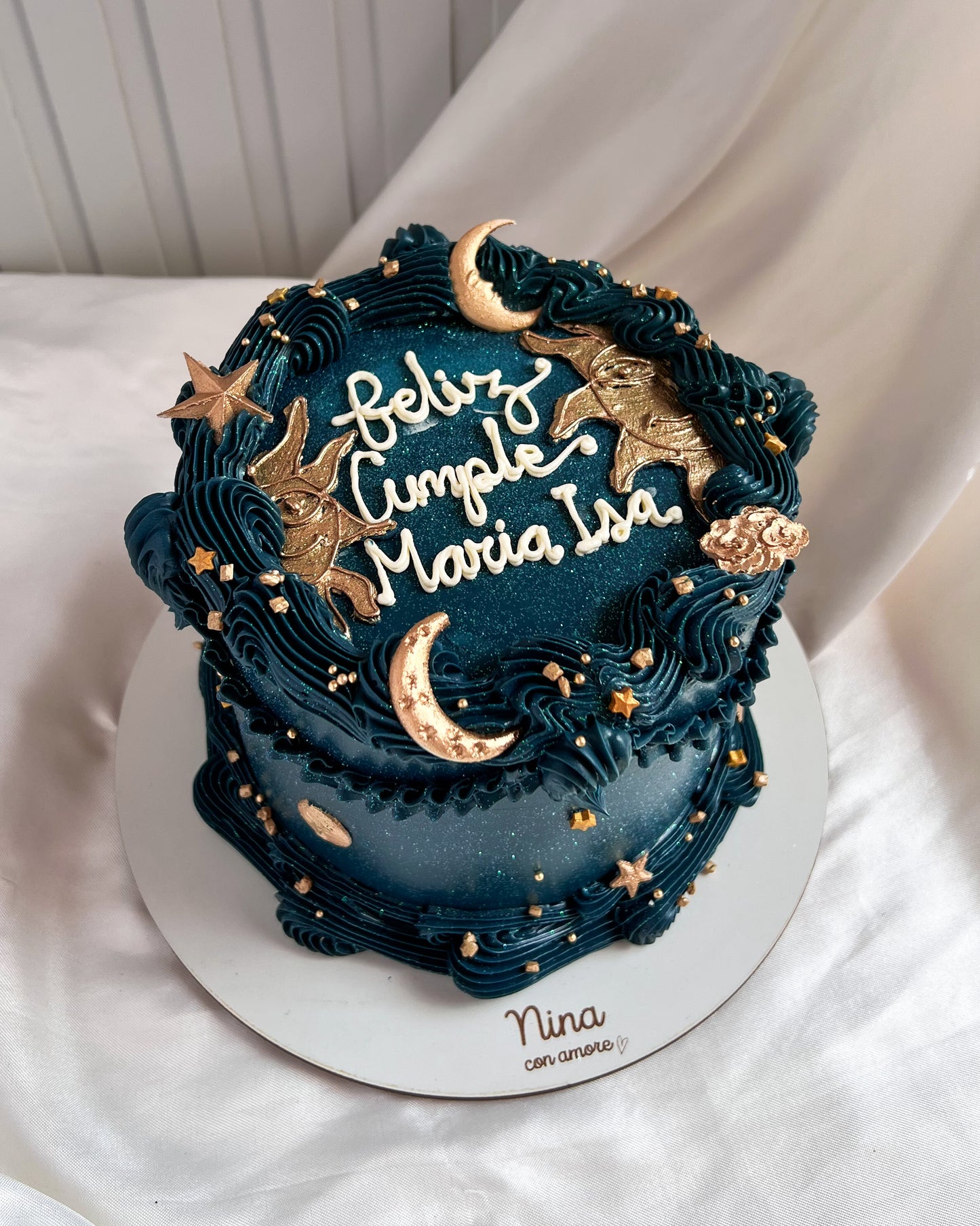 ASTRAL CAKE REDONDA - AZUL