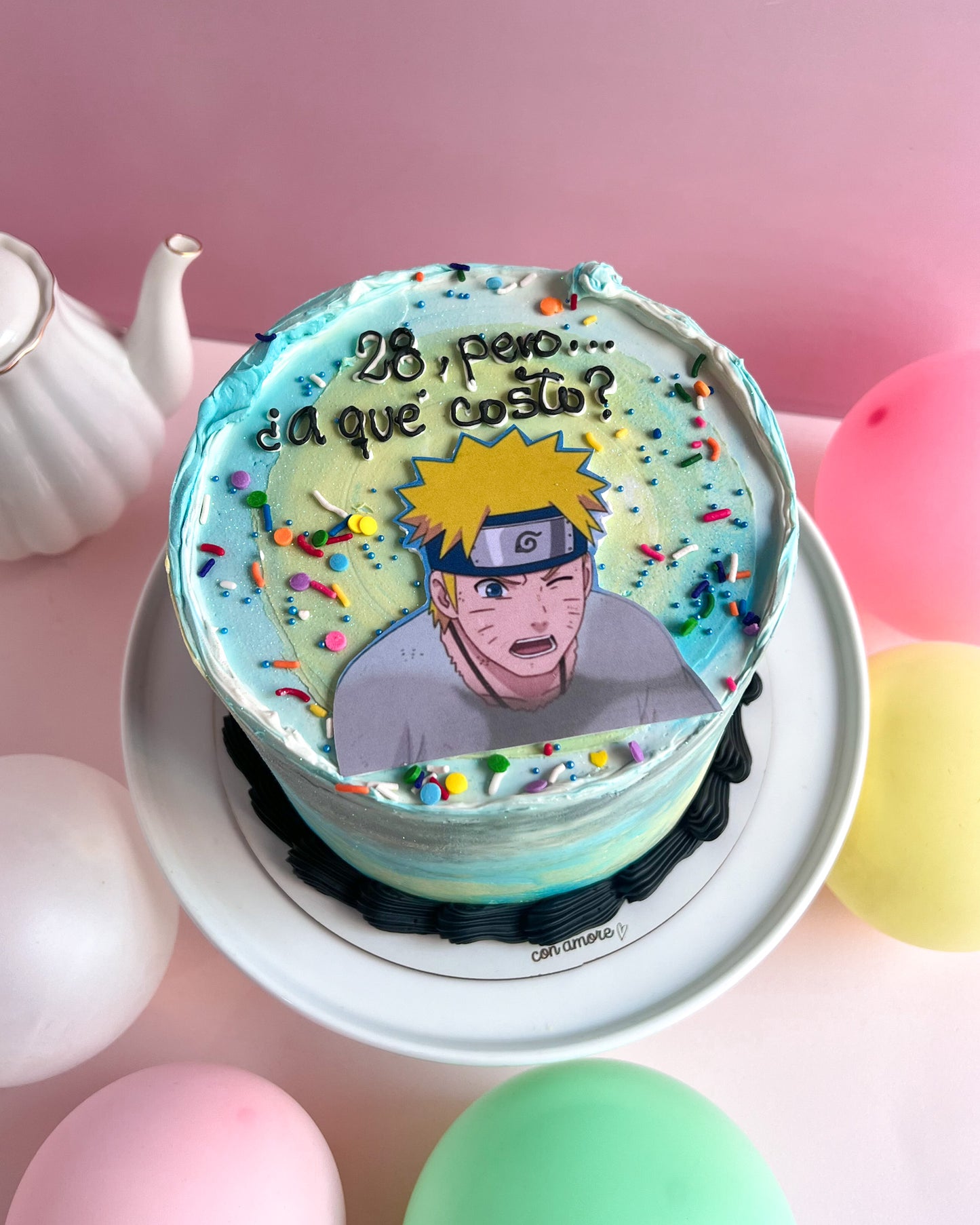 NARUTO CAKE