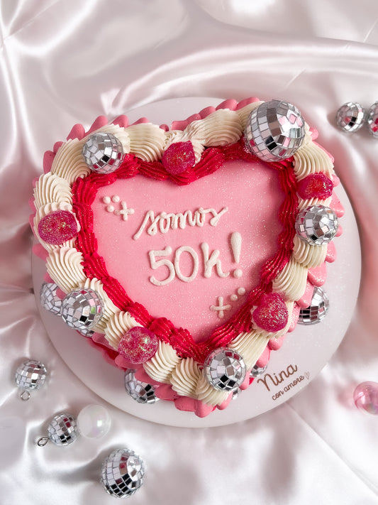 CORAZÓN VINTAGE - Full Disco Balls