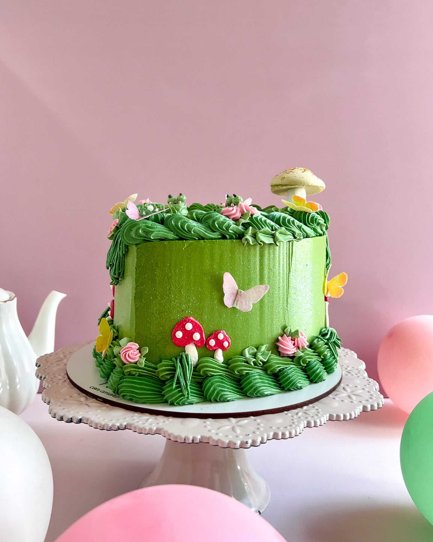 SELFIE CORAZÓN - HONGOS Y SAPITOS