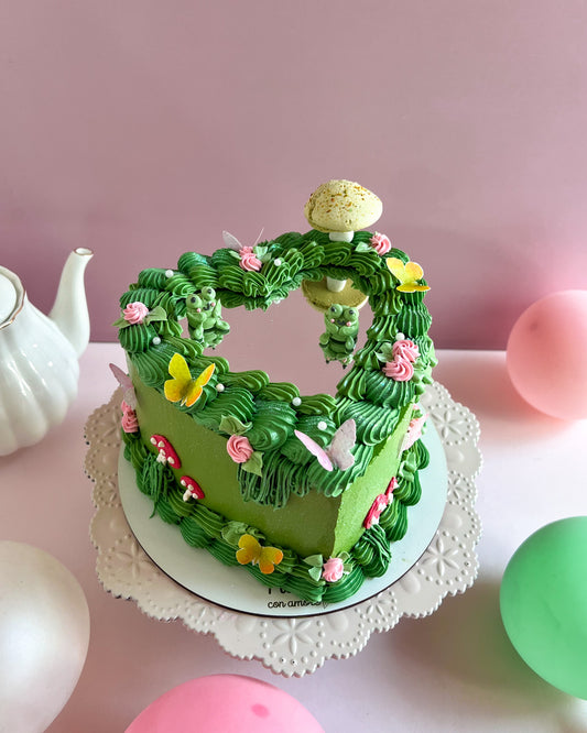 SELFIE CORAZÓN - HONGOS Y SAPITOS