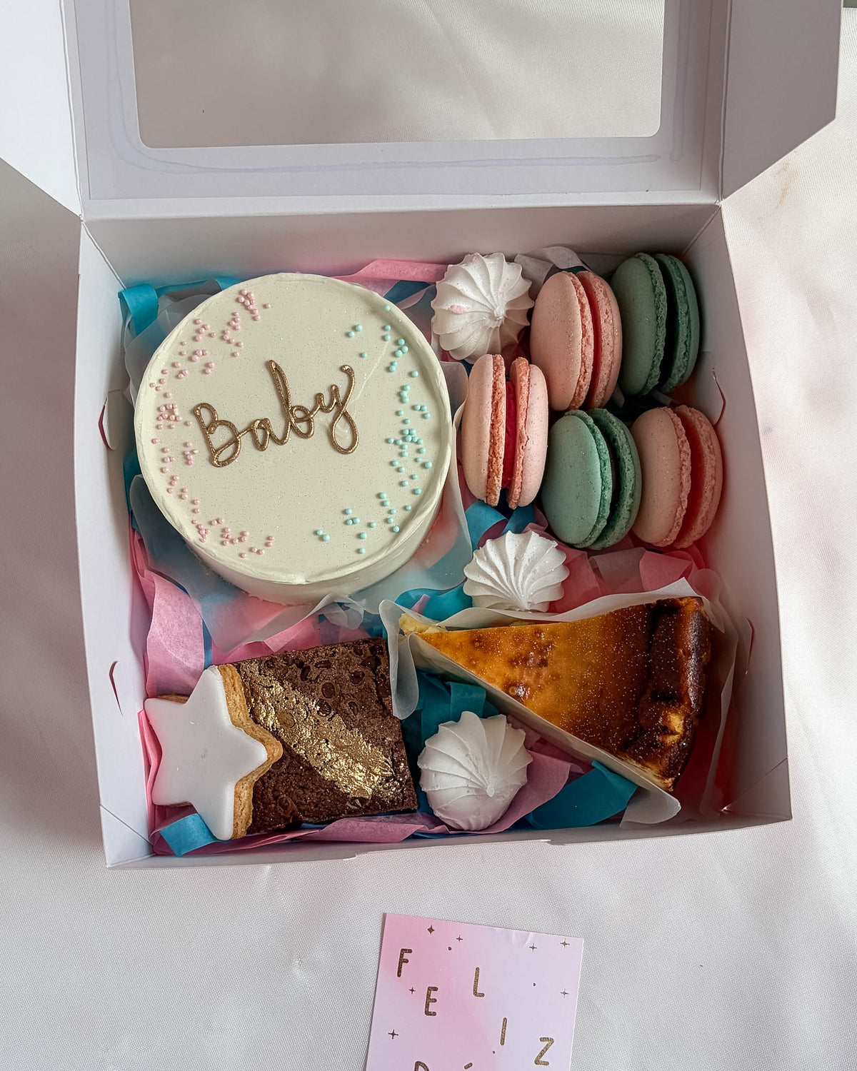 BABY BOX - Tarta Vasca