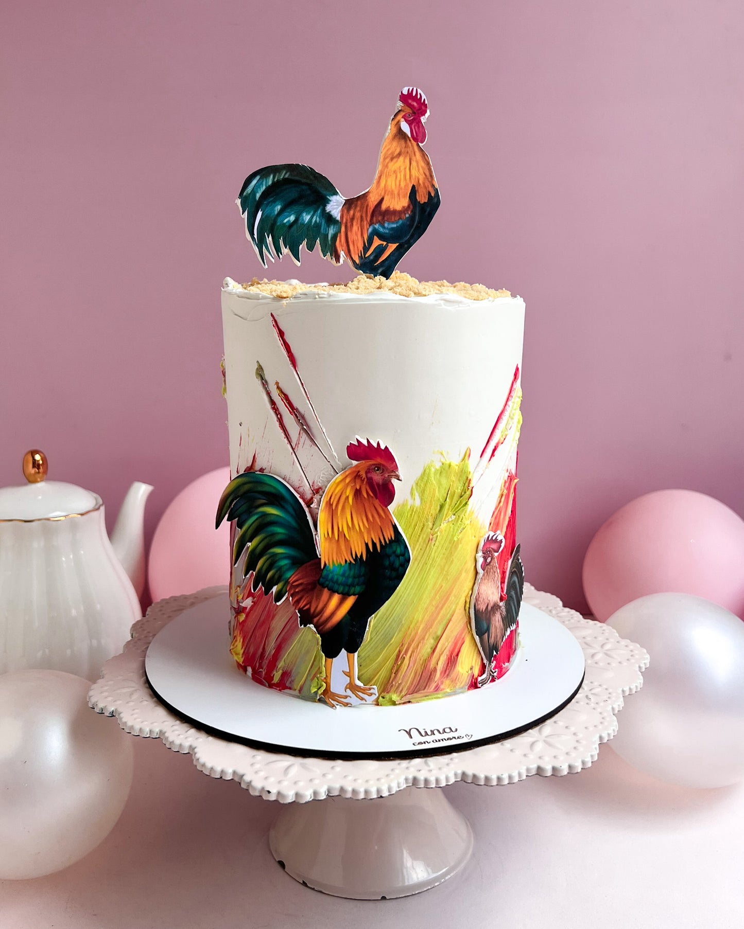 GALLOS CAKE
