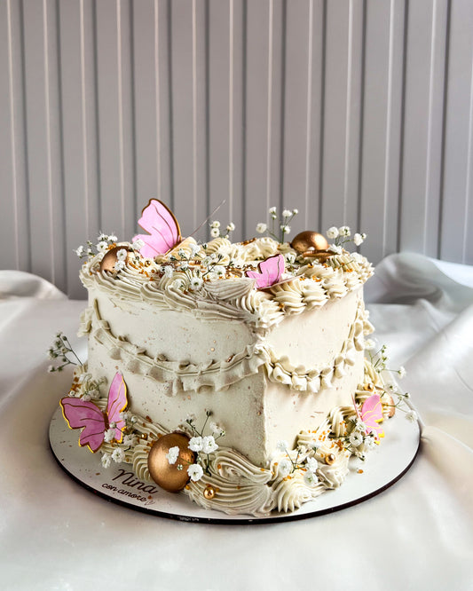 CORAZÓN ASTRAL - Mariposas Rosadas