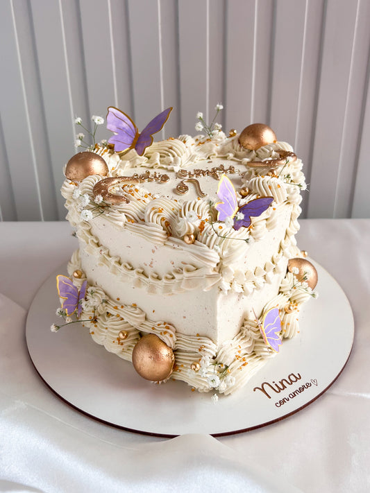 CORAZÓN ASTRAL - Mariposas Moradas