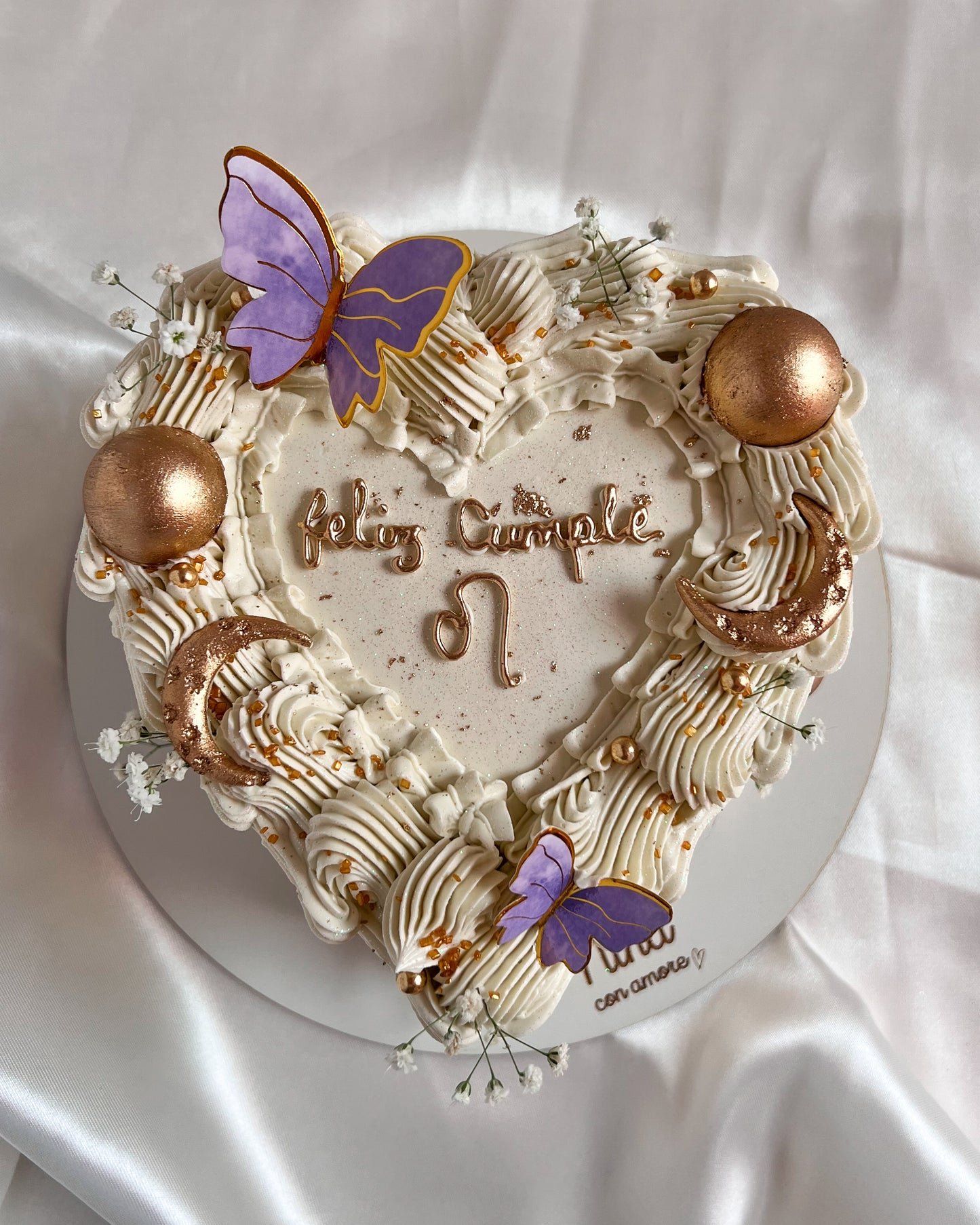 CORAZÓN ASTRAL - Mariposas Moradas