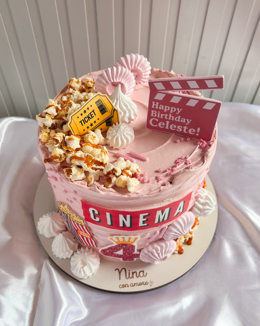 CINEMA CAKE - Pink