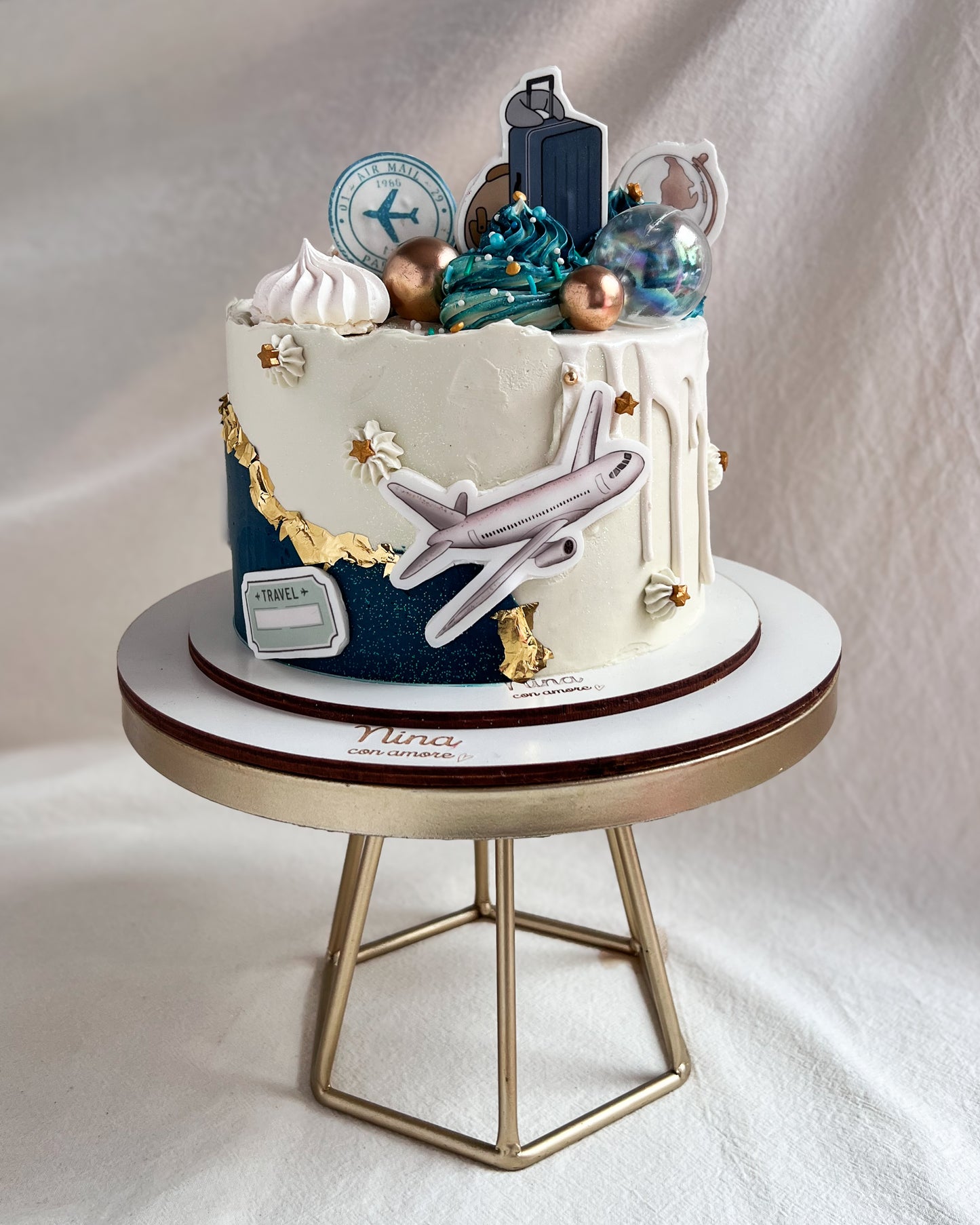 TRAVEL CAKE - Torta de Viajes