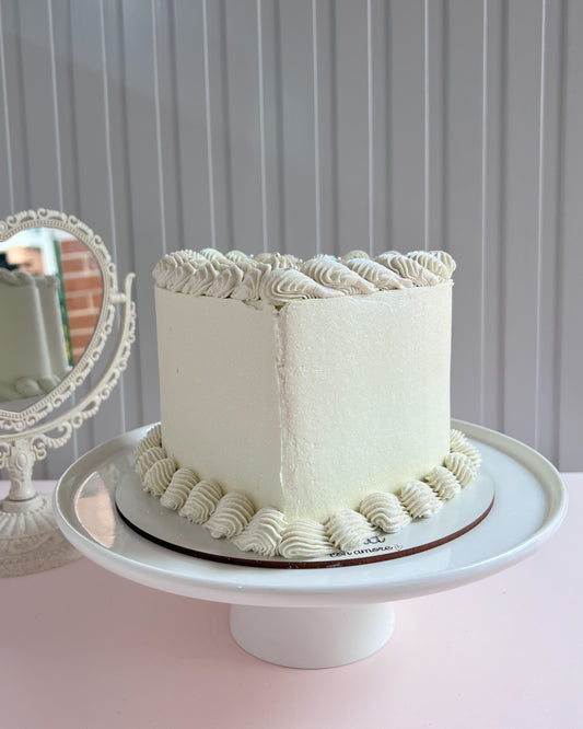 CORAZÓN VINTAGE - All White