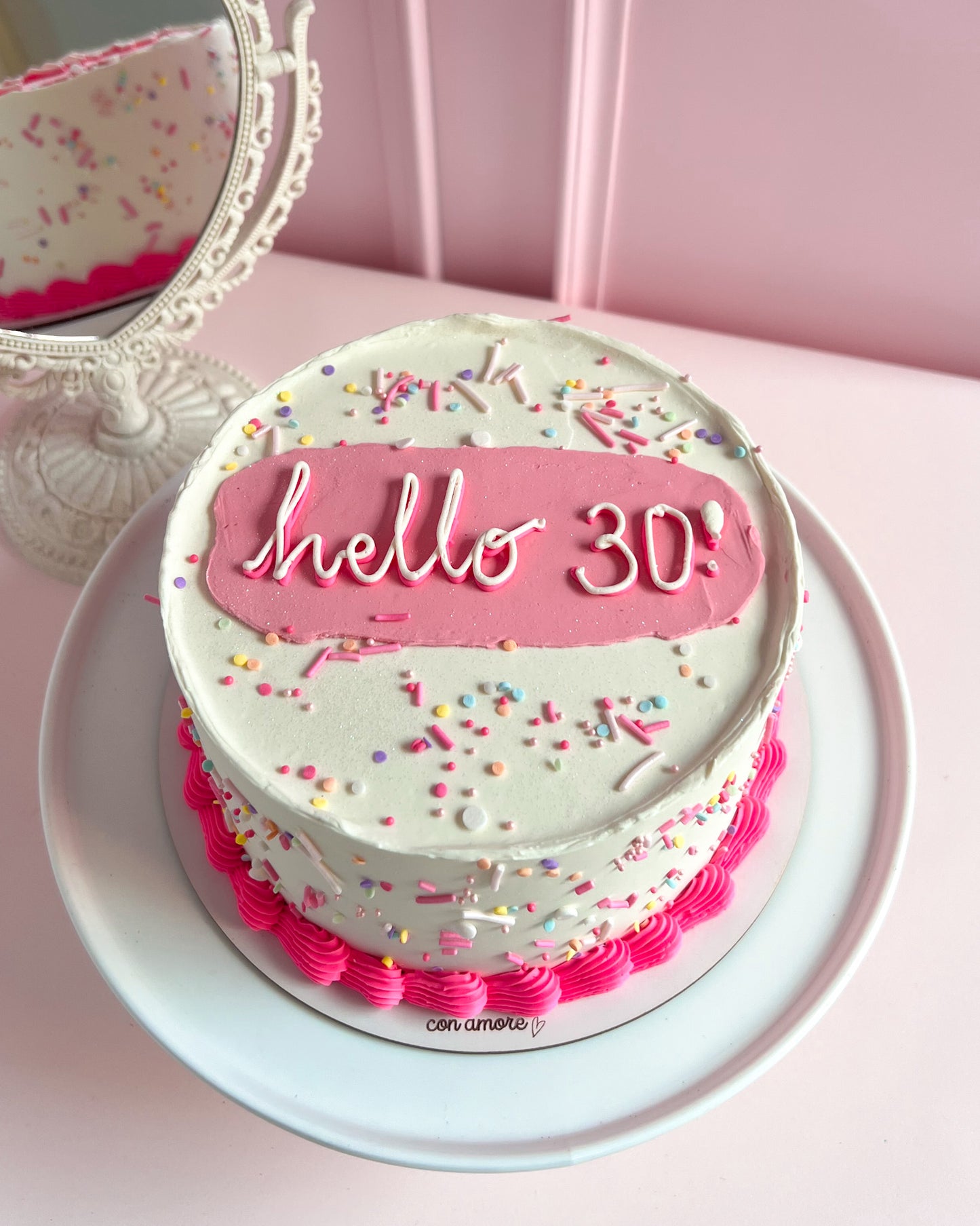 HAPPY BIRTHDAY! - Pincelada Rosada