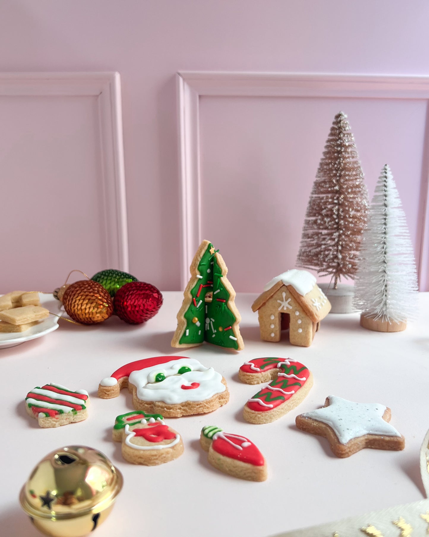 KIT PARA DECORAR GALLETAS🎄🍪