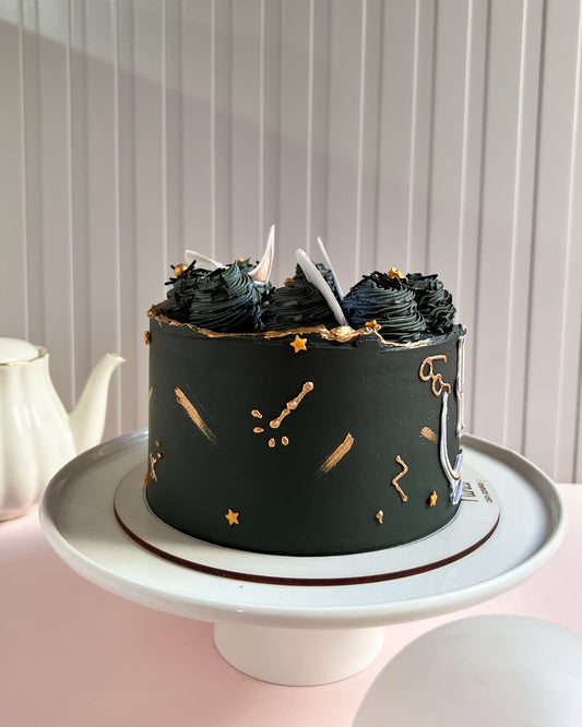 HARRY POTTER CAKE - Black