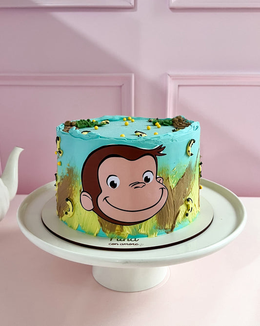 JORGE EL CURIOSO CAKE