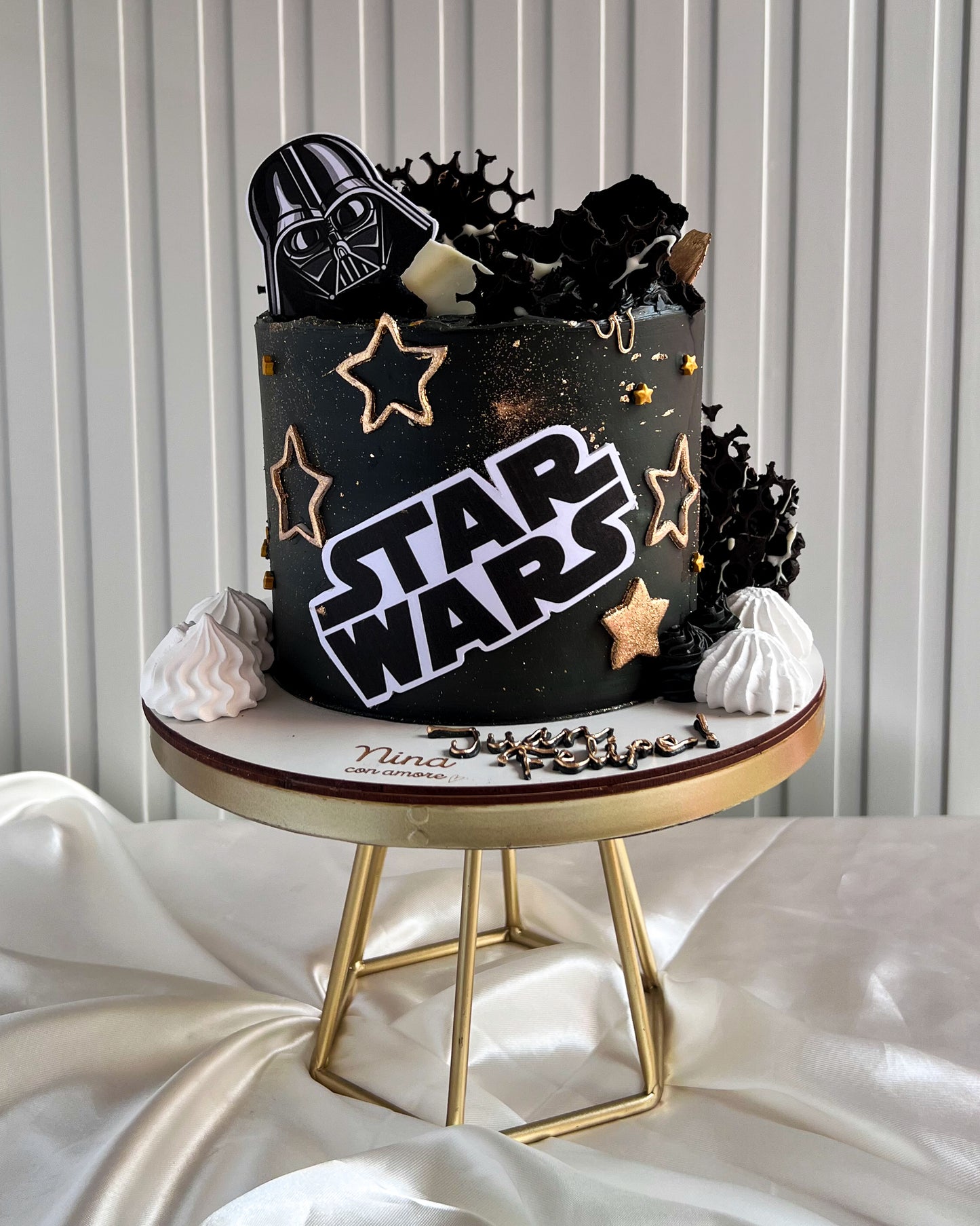 STAR WARS CAKE - Negra