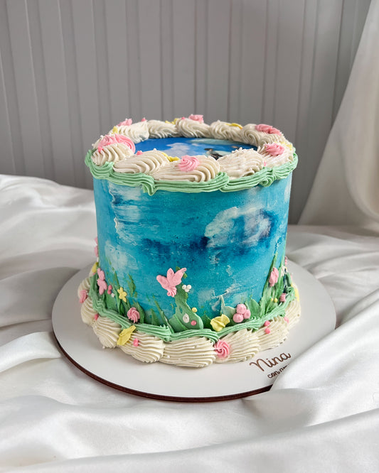 GHIBLI CAKE - Imagen comestible “Your name”