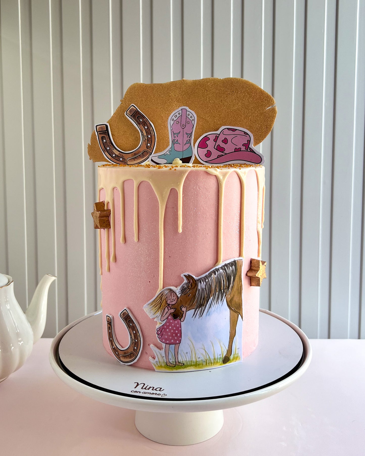 CAKE CABALLOS - Girl