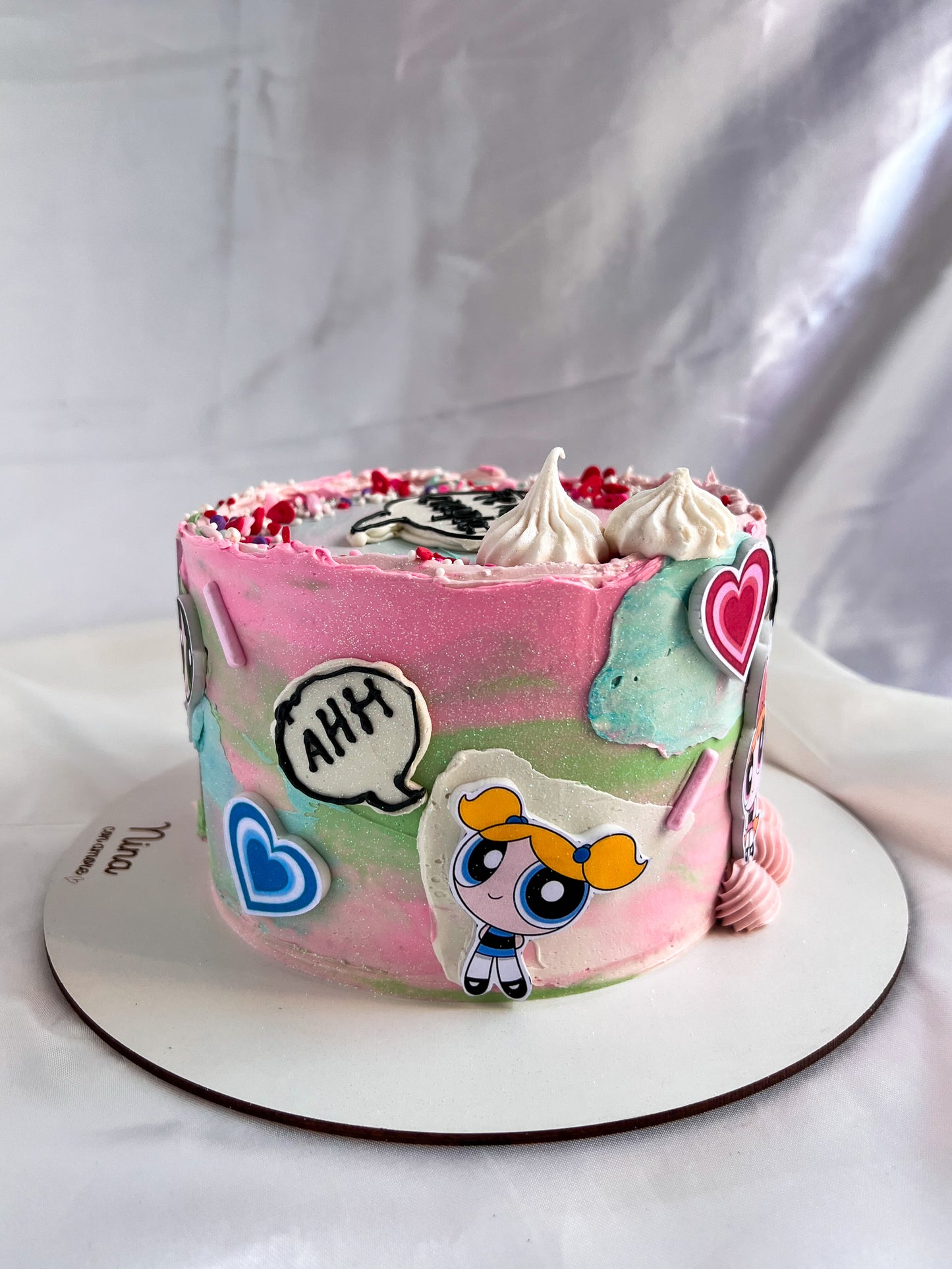 CHICAS SUPER PODEROSAS CAKE