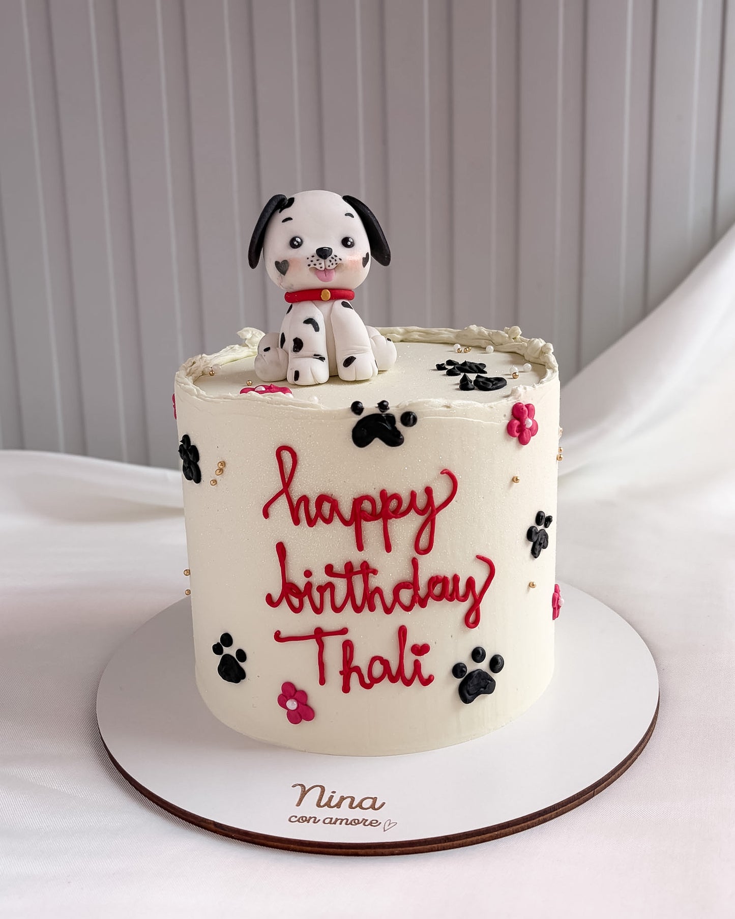 PERRITO CAKE - Huellitas