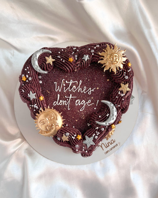 CORAZÓN ASTRAL - Vinotinto